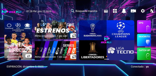 Donde el Entretenimiento Nunca Termina